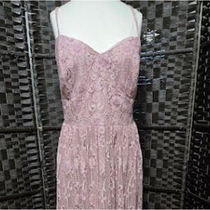 NWT Lace Spaghetti Strap with Pockets